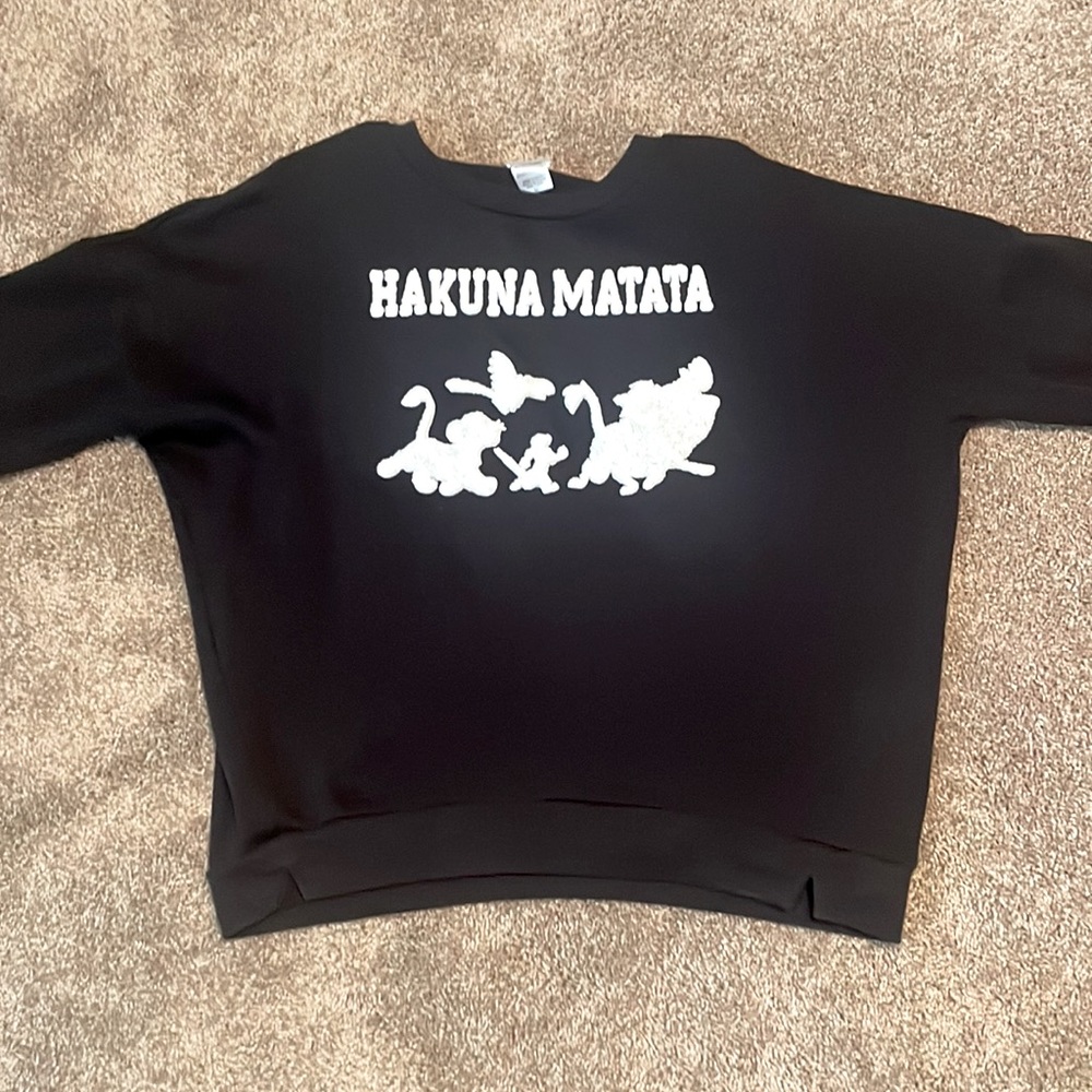 Original disney sweater, soft on the inside